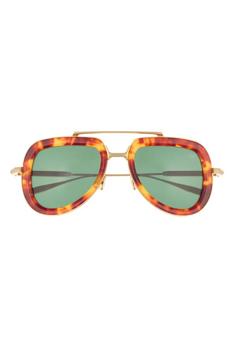 50mm Aviator Sunglasses