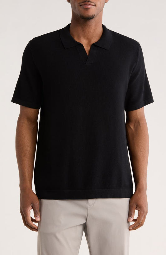 Peck Johnny Collar Sweater Polo