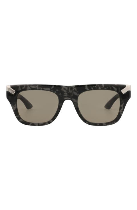 51mm Square Sunglasses