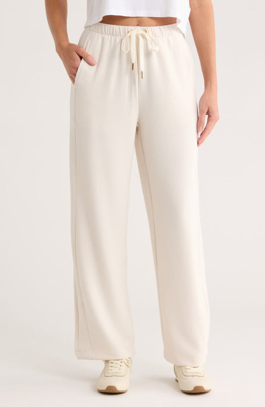 Wide Leg Activewear Pants