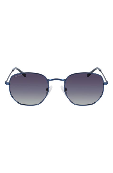 Gafas de sol redondas angulares polarizadas de 51 mm