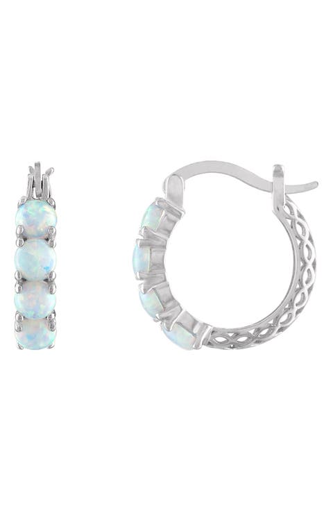 Filigree Hoop Earrings