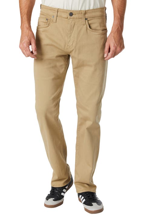 Jeans Marcus de pierna recta (Caqui británico Boston)