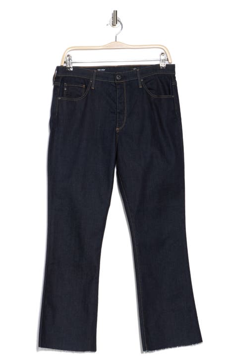 Vaqueros cortos tobilleros de talle alto Jodi