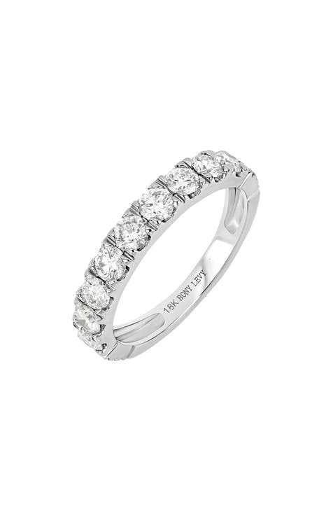 Anillo con banda de diamantes (Exclusivo Nordstrom)
