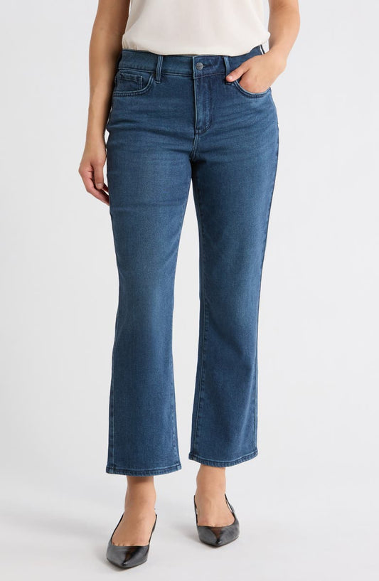 Marilyn Cool Embrace® Ankle Straight Leg Jeans (Regular & Petite)