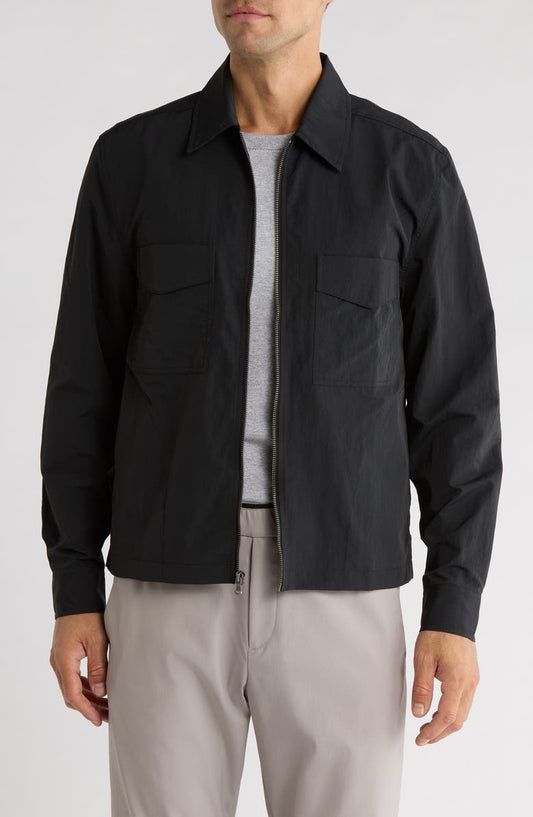 Full Zip Nylon Jacket
