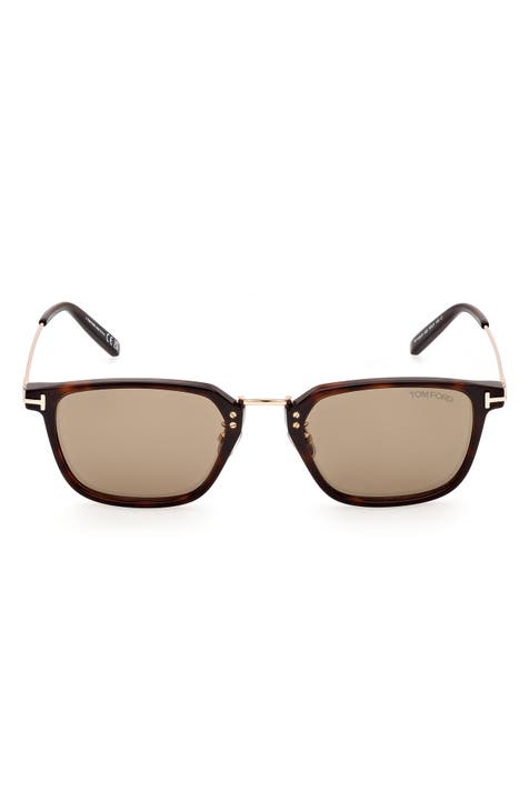 Gafas de sol rectangulares de 52 mm