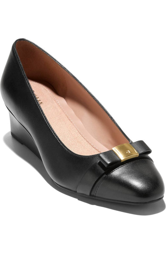 Malta Bow Wedge Pump (Women)