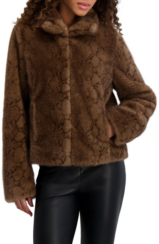Faux Fur Jacket
