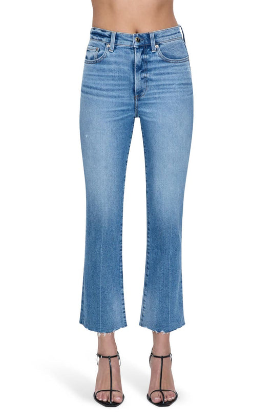 Lennon High Waist Ankle Bootcut Jeans