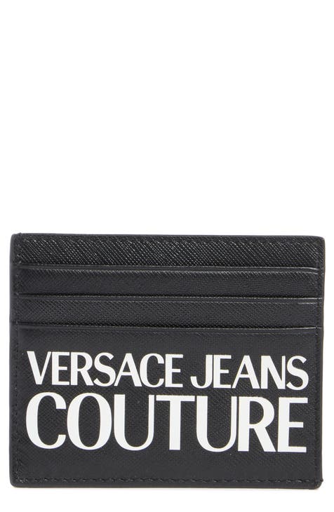 Estuche para tarjetas de piel con logotipo táctil de la gama