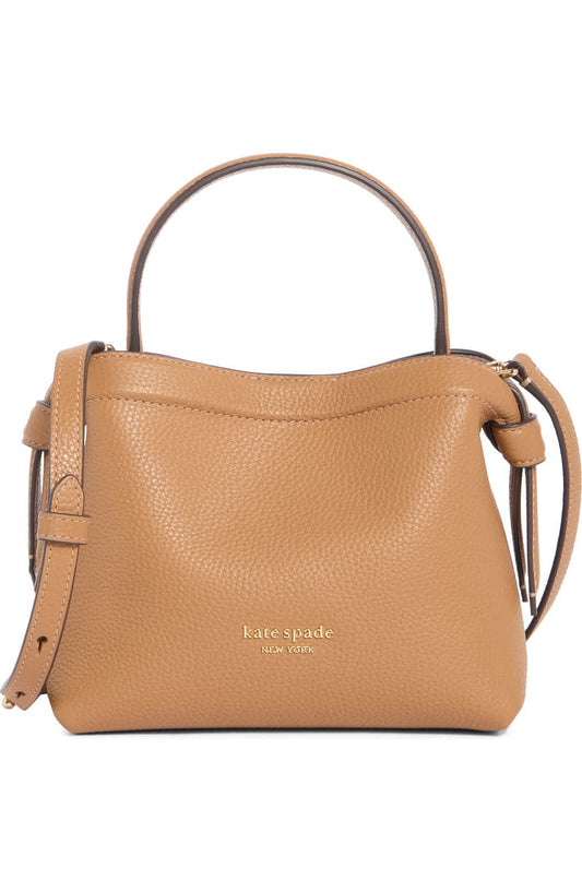 knott mini crossbody tote bag