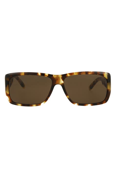 Gafas de sol rectangulares de 60 mm