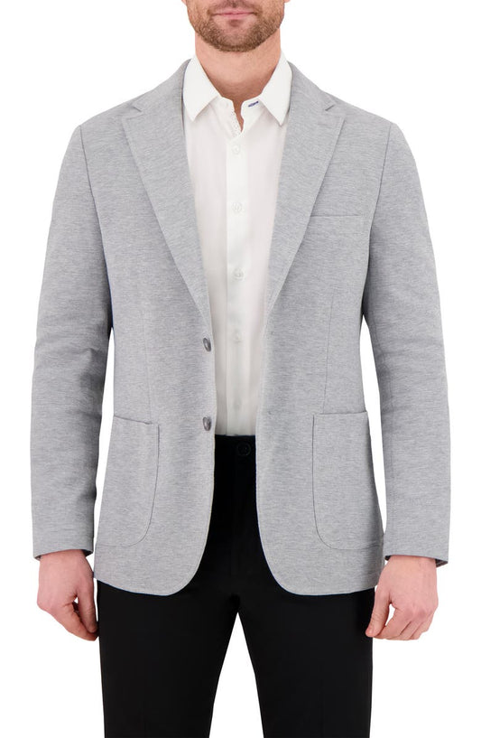 Unstructured Comfort Knit Cotton Blend Sport Coat