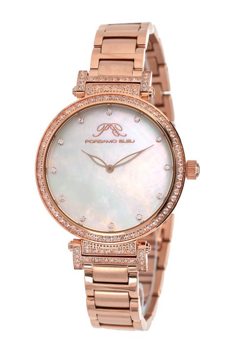 Reloj de pulsera Chantal para mujer, 38 mm
