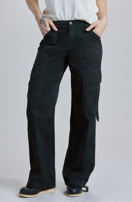Jude High Waist Wide Leg Cargo Pants