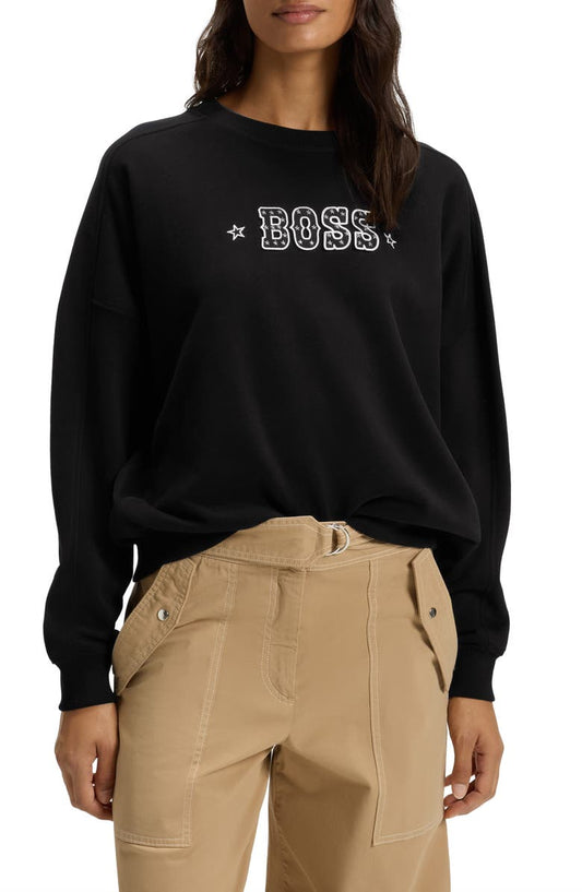 Star Logo Embroidered Sweatshirt