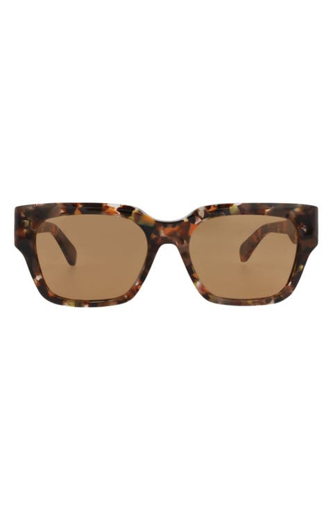 54mm Square Sunglasses