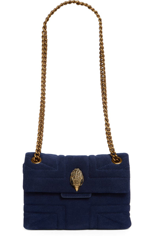 Mini Kensington Convertible Leather Crossbody Bag