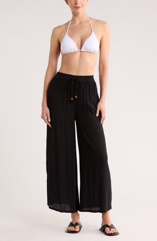 Easy Gauze Cover-Up Pants