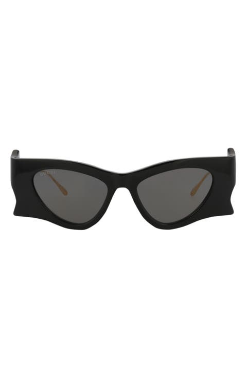 51mm Cat Eye Sunglasses
