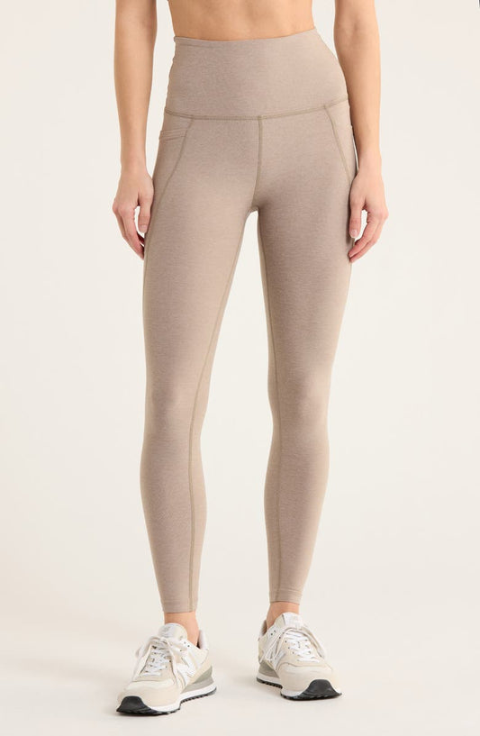 Everyday Space Dye High Waist Pocket Leggings