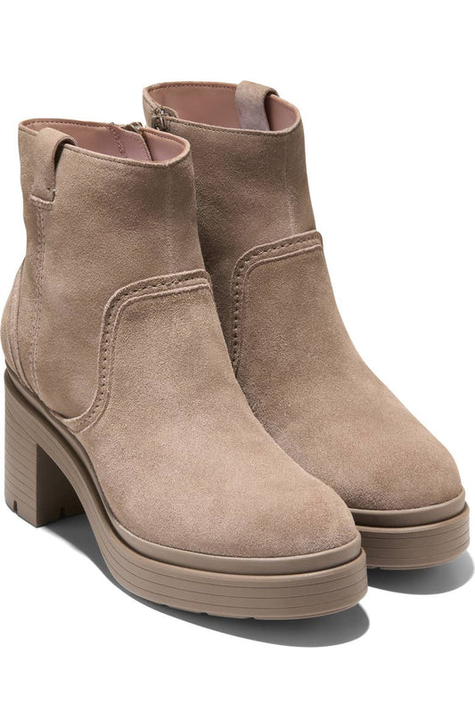 Paz Side Zip Bootie (Women)