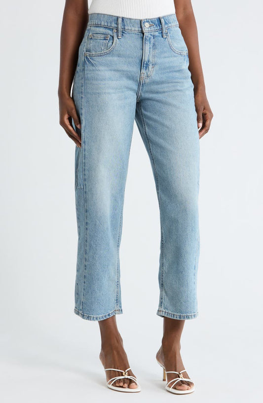 Barrel Leg Jeans (Shearwater)
