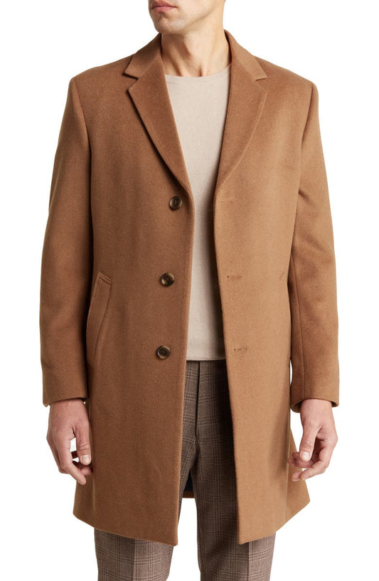 Camber Wool Blend Coat (Short, Regular, Long & Big)