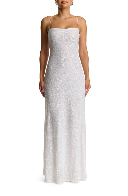 Sequin Embroidery Dress