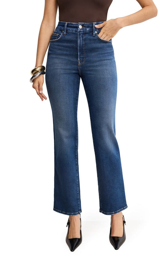Good Curve Straight Leg Jeans
