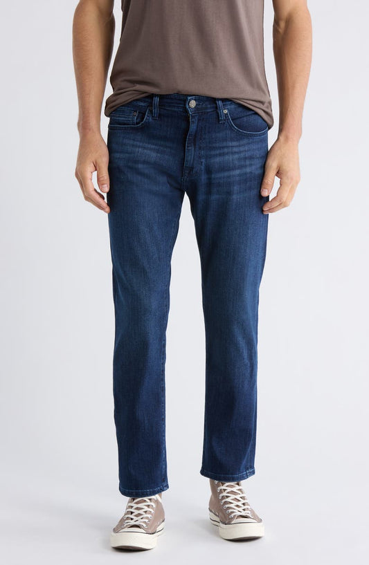 Zach Straight Leg Jeans (Dark Brushed Austin)