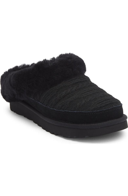 Cluggette Genuine Shearling Lined Indoor/Outdoor Slipper (Women)