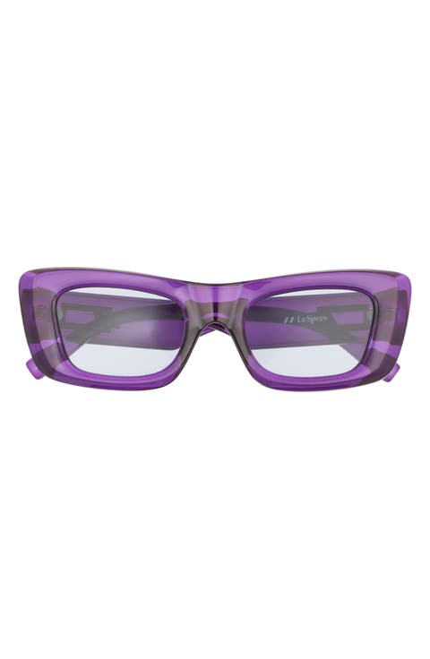 Dopamine Limited Edition Cat Eye Sunglasses, 50mm