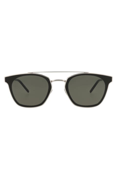 61mm Square Sunglasses