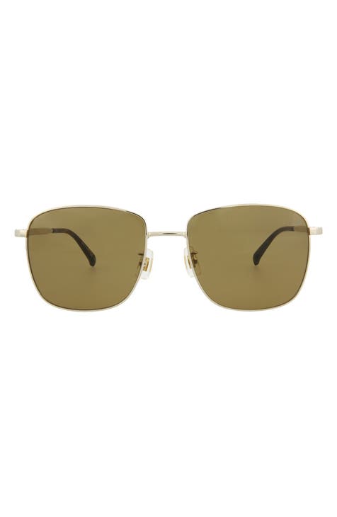 Gafas de sol cuadradas Core de 58 mm