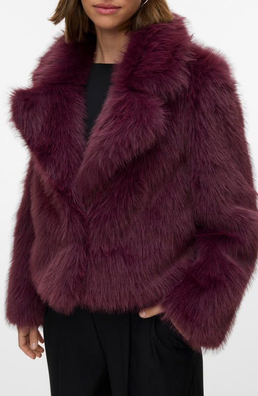 Nora Faux Fur Coat