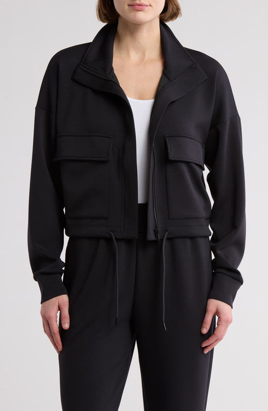 Whisper Scuba Knit Jacket