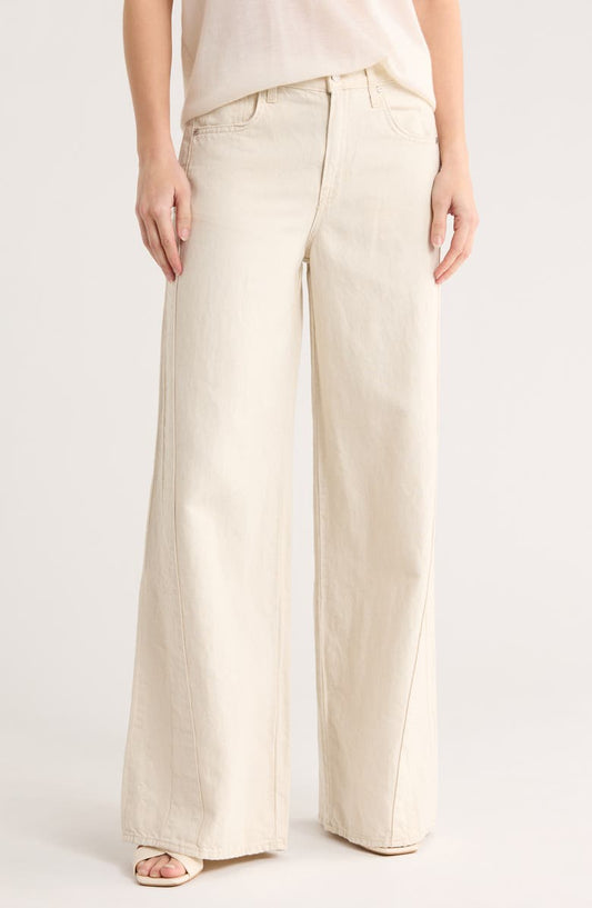 Almost Famous Cotton & Linen Blend Pants