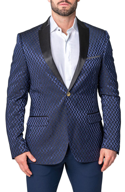 Tesla Scotch Blue Sport Coat