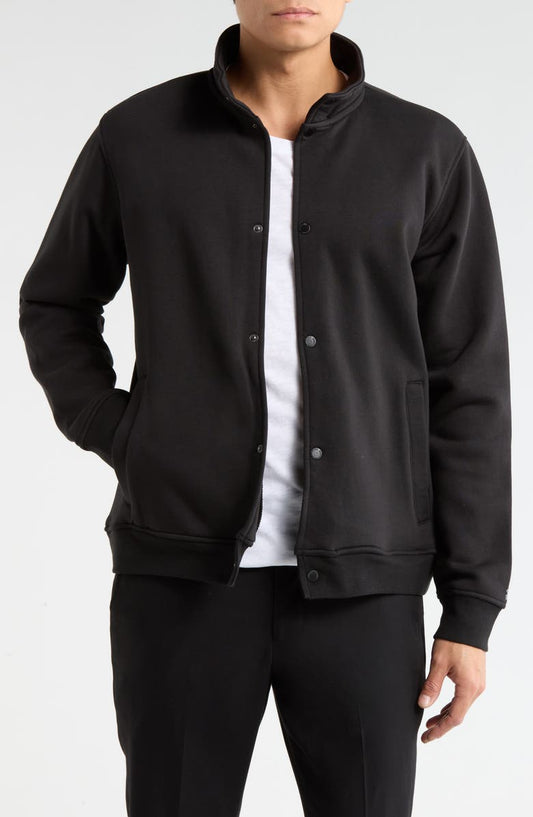 Snap Front Fleece Jacket