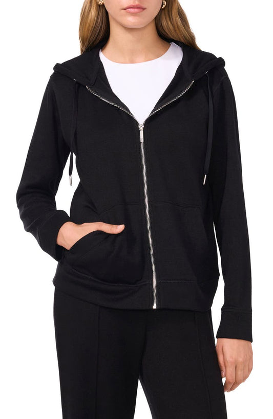 Zip Front Hoodie