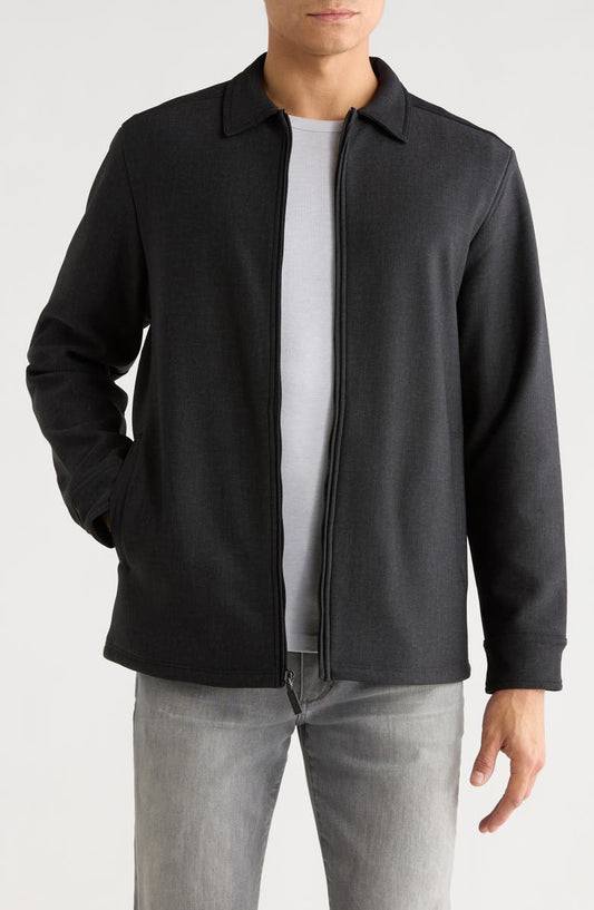 Zip Shirt Jacket