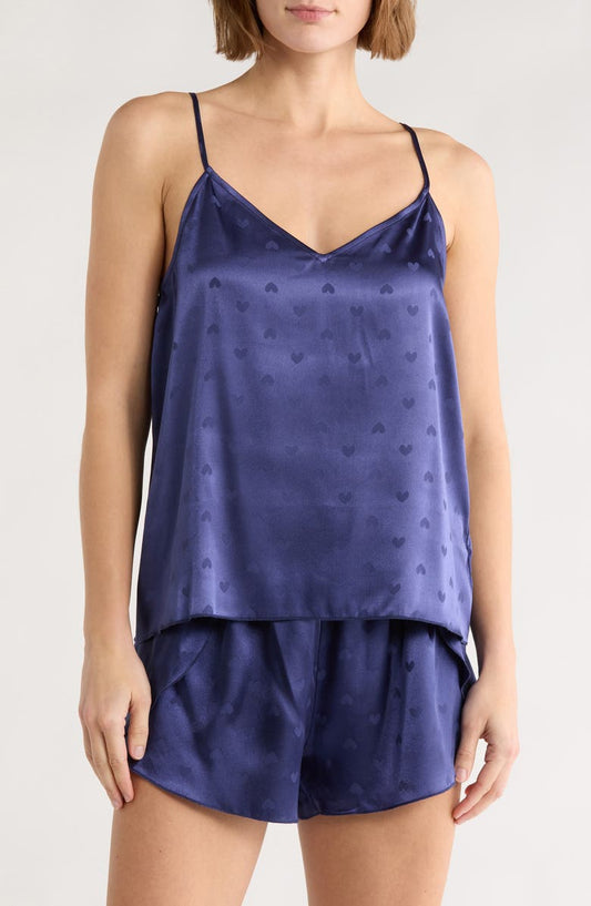 Satin Cami Short Pajamas