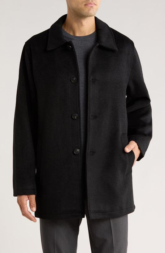 Wool Car Coat