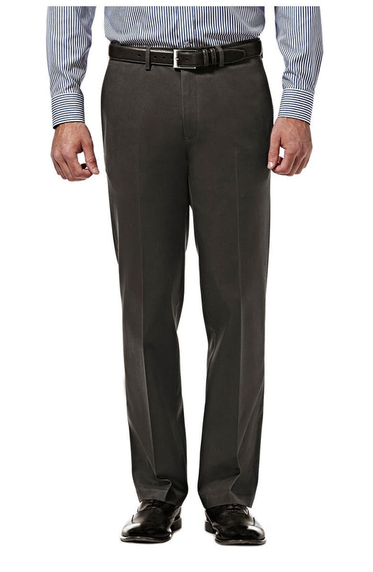 Premium No Iron Khaki Straight Fit Pant