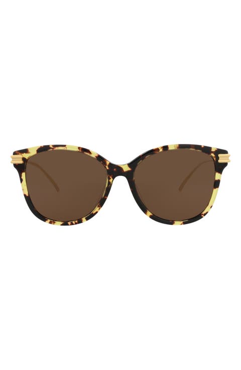 55mm Round Sunglasses