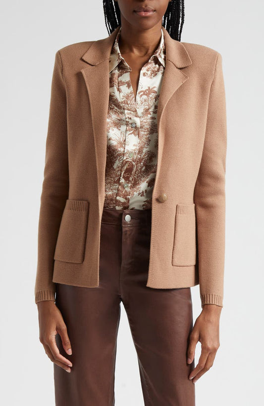 Lacey Knit Blazer