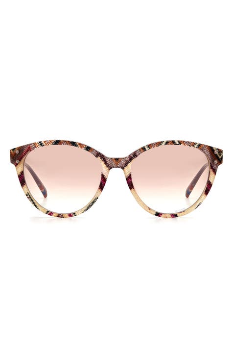 Gafas de sol de ojo de gato de 53 mm